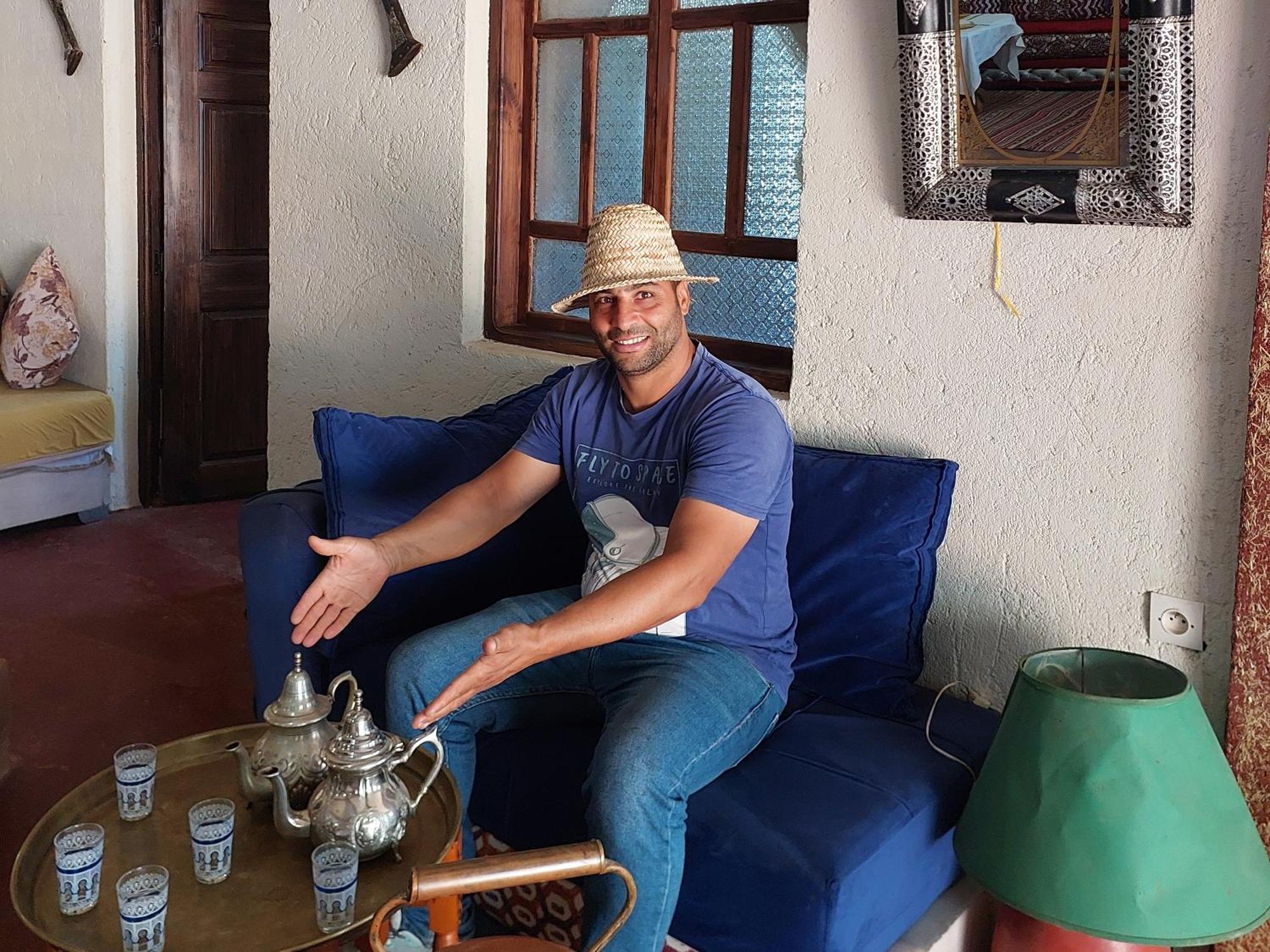Riad Dar Idsalah Уирган Екстериор снимка